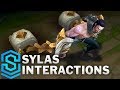 Sylas Special Interactions