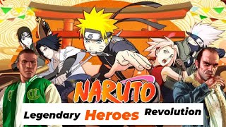 Game Online keren Naruto Yang baru muncul di Play store screenshot 4