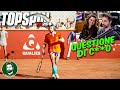 La signora ci sfida a tennis ma  top spin 2k25  gameplay ita