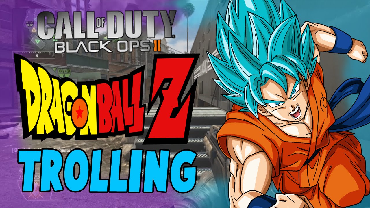 Dragon Ball Z Voice Trolling on Xbox Live YouTube