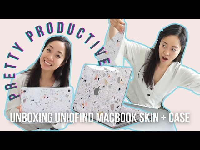 UNIQFIND SKIN + CASE for MACBOOK AIR | unboxing + initial review