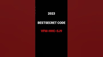BESTSECRET EINLADUNGSCODE 2022 2023
