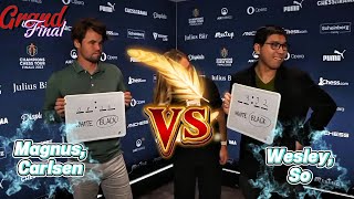 Download Lagu GRAND FINAL!!! Magnus Carlsen Vs Wesley So || Champions Chess Tour MP3 Download Lagu GRAND FINAL!!! Magnus Carlsen Vs Wesley So || Champions Chess Tour MP3