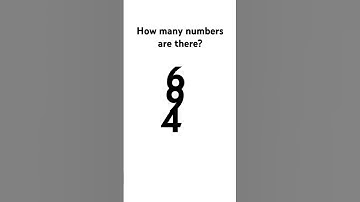 How many numbers are there #ytshorts #shorts #youtube #trending