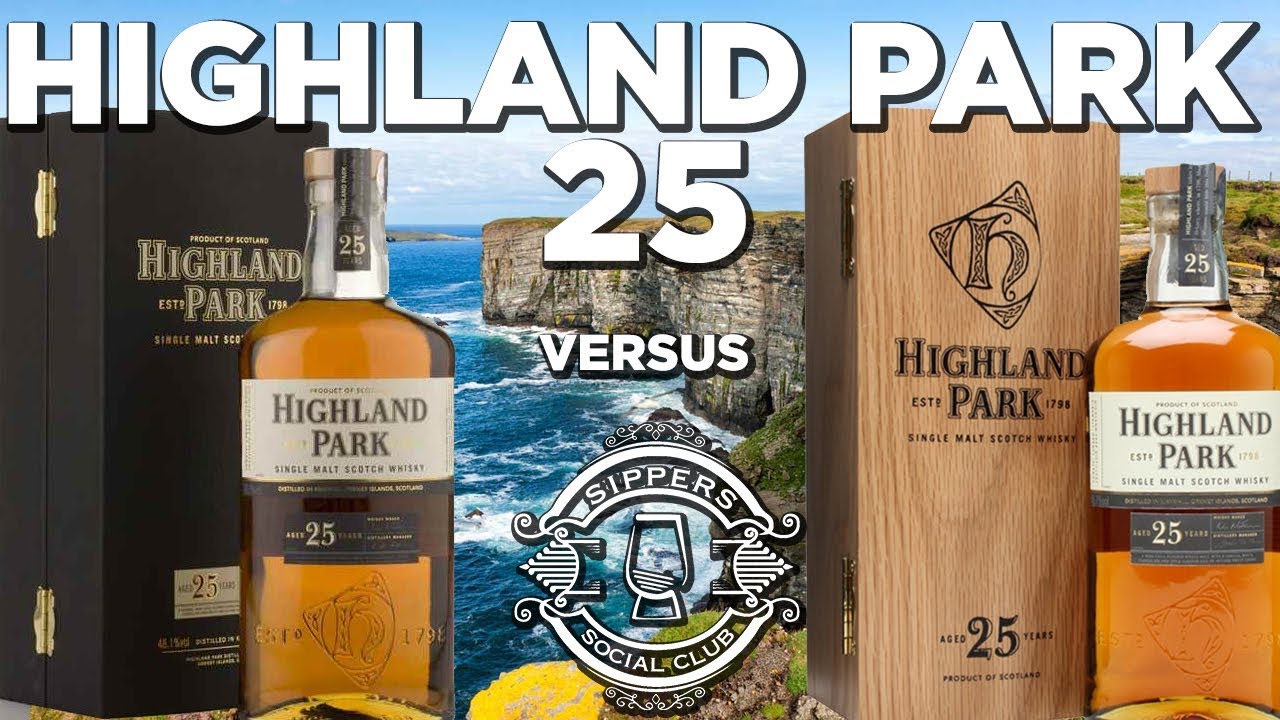 Highland Park 25 Year Old - 48.1% vs 45.7% - YouTube