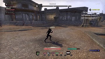 TESO - Wrecking blow out of nowhere