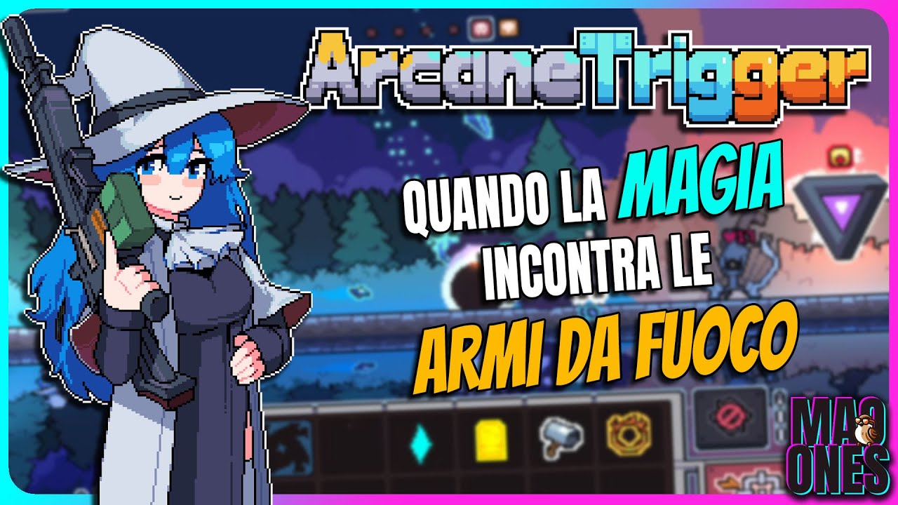 FANTASTICO nuovo Rogue-lite che mescola MAGIA, PALLOTTOLE e le mie imprecazioni...