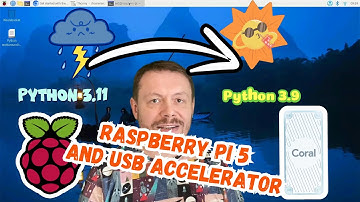 Getting started with Google Coral Edge USB Accelerator on Raspberry Pi 5: changing Python version