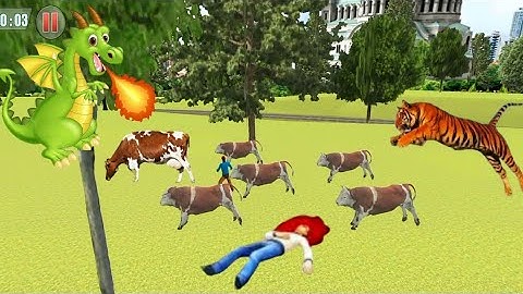 Ambulance Robot Car Transform#2 - Emergency Robot City Rescue Simulator - Android Gameplay