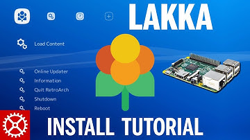 How To Install Lakka on a Raspberry Pi 3 2 1 B+ 0 Zero