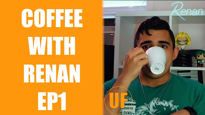 Coffee with Renan - Ep1: "I don't want to get too bulky" - Uriel Fitness - Sony ZV1