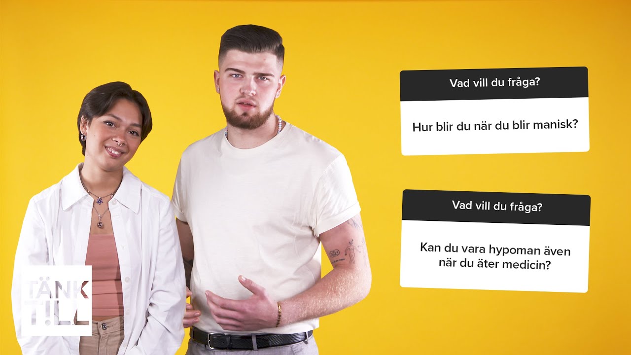 Saker du aldrig vågat fråga nån som har bipolär sjukdom!