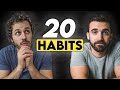 20 minimalist habits from matt davella