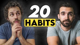 20 Minimalist Habits From Matt Davella