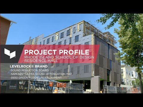 USG Levelrock® Project Profile: RISD Residence Hall