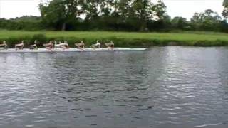 Wolfson College BC - W1 May Bumps 2009 - Day 1