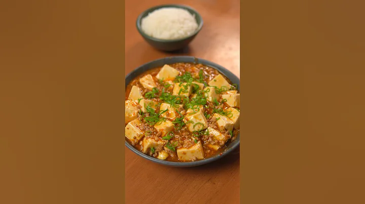 Mapo Tofu #30minutemeals #mapotofu #shorts