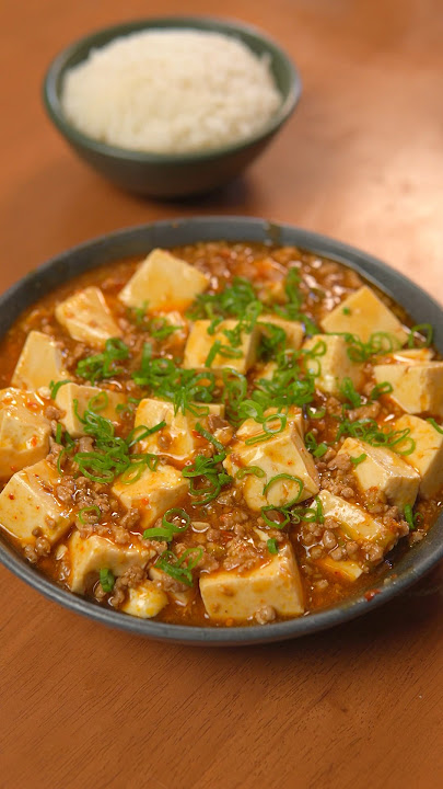 Mapo Tofu #30minutemeals #mapotofu #shorts