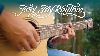 Video thumbnail of "Red Velvet 레드벨벳 'Feel My Rhythm' Fingerstyle Guitar Cover🎸"