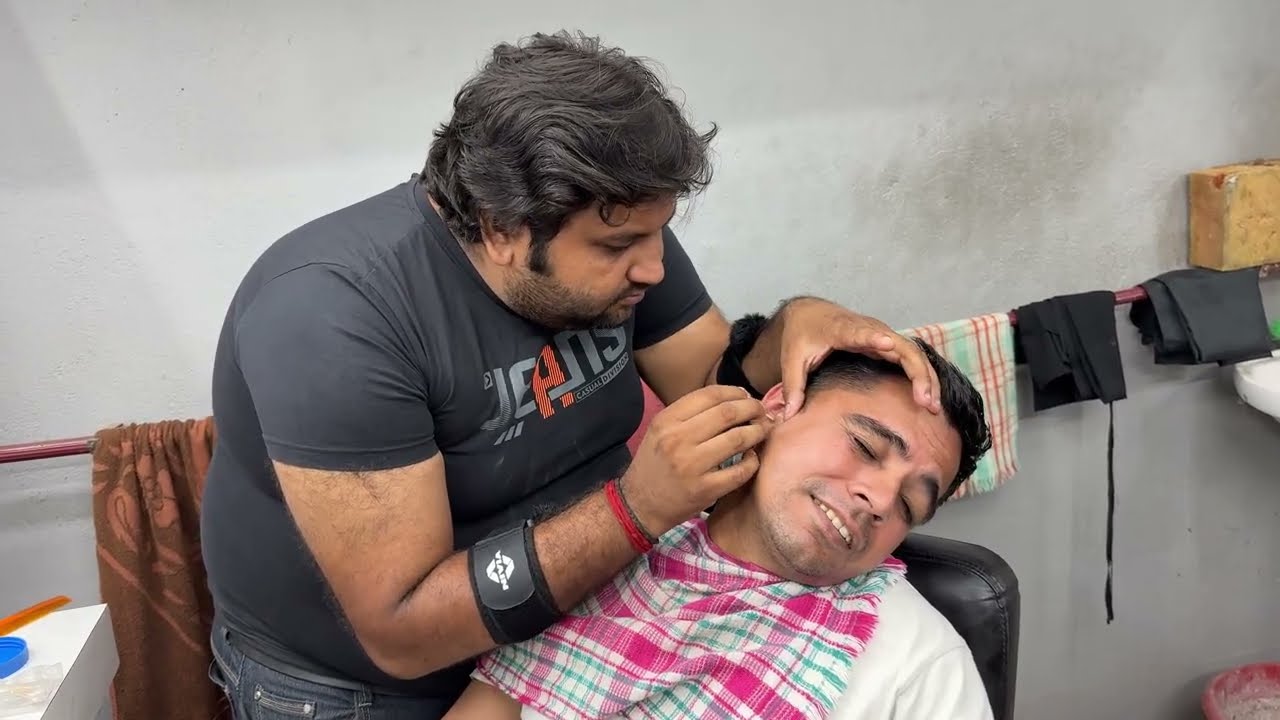 SHAMBHOO 🤯 Mind-Blowing ASMR Head Massage & DEEP Ear Cleaning (Instant TINGLES!)