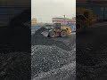 TRAIN MA COAL LOADING LOADED WORKING VIDEO #loading #loader #working #wheelloader #coalmining #bs4