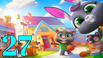 My Talking Tom Friends Gameplay Part 27 (iOS, Android)