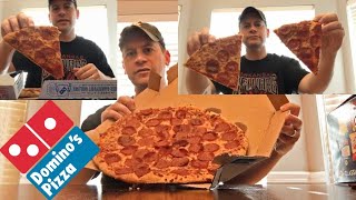 Jackson Reviews Domino's Brooklyn Style Pizza