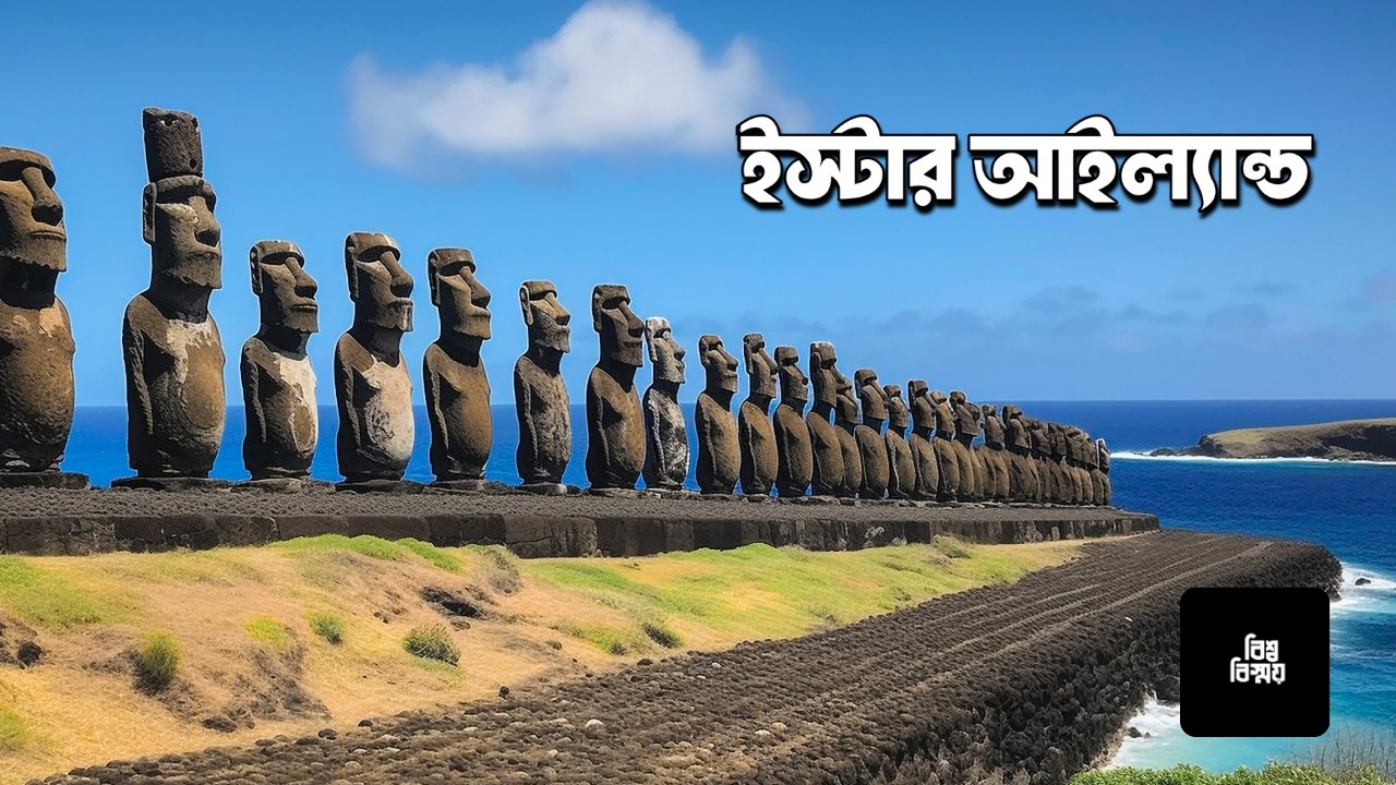 ইস্টার আইল্যান্ড | রহস্যময় মোয়াই মূর্তির দ্বীপ | The Mystery of Easter Island | Bissho Bissoy