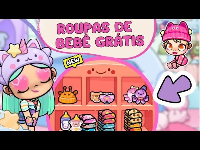 Roupas Kawaii para Bebês