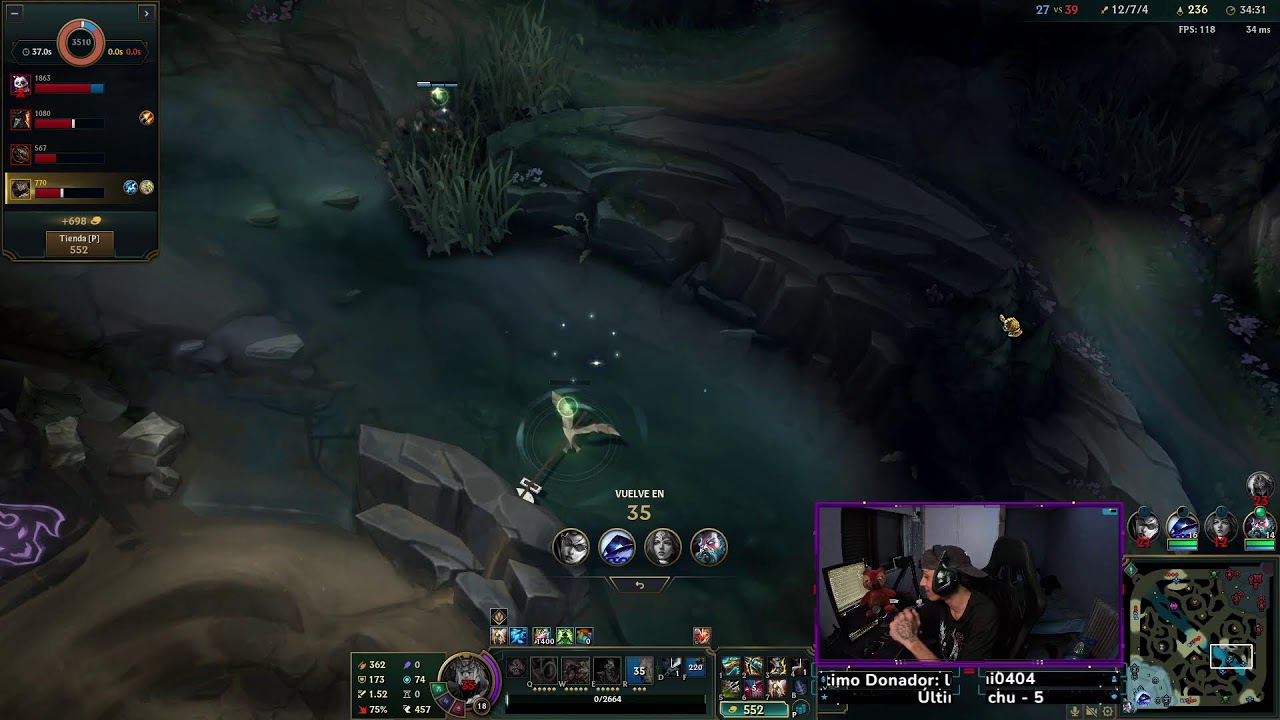 ESP +18 ESTE ITEM ES GOD CON EKKO, HAY QUE SSPAMEARLO