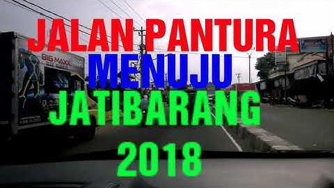 Jalan Jatibarang Indramayu Semakin Ramai Dan Macet