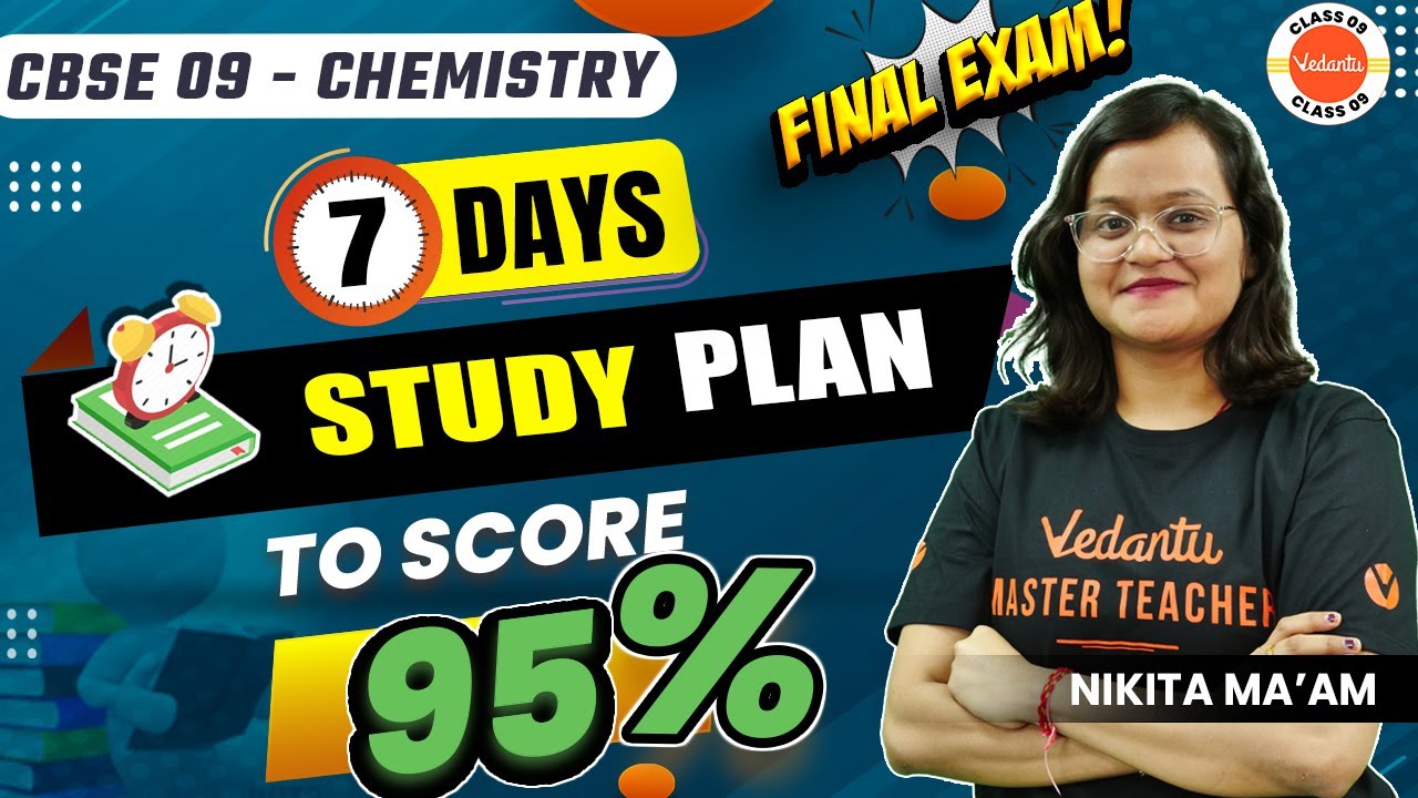 HOW TO STUDY EVERYTHING IN 7 DAYS! | Study Plan To Score 95% - YouTube