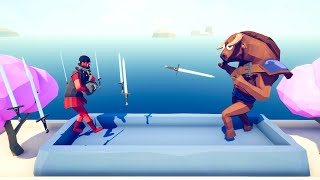 SWORDCASTER vs EVERY UNIT 👨🏼‍🏭👨🏼‍🏭👨🏼‍🏭 | Totally Accurate Battle Simulator TABS