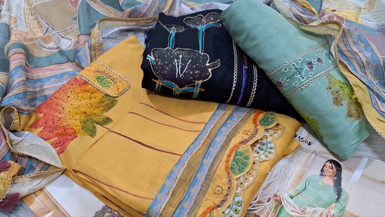 Indian Brand GANGA Boutique Eid party three 🎉✨ | Inspired three piece design | Eid collection 2026 