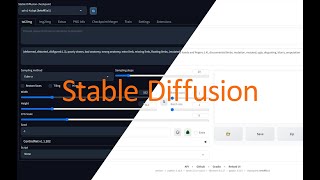 Stable Diffusion Темная Тема