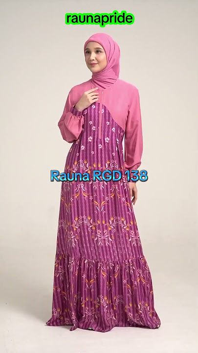 Gamis Kondangan Rauna RGD 138 #baju #fashion #raunapride #gamis