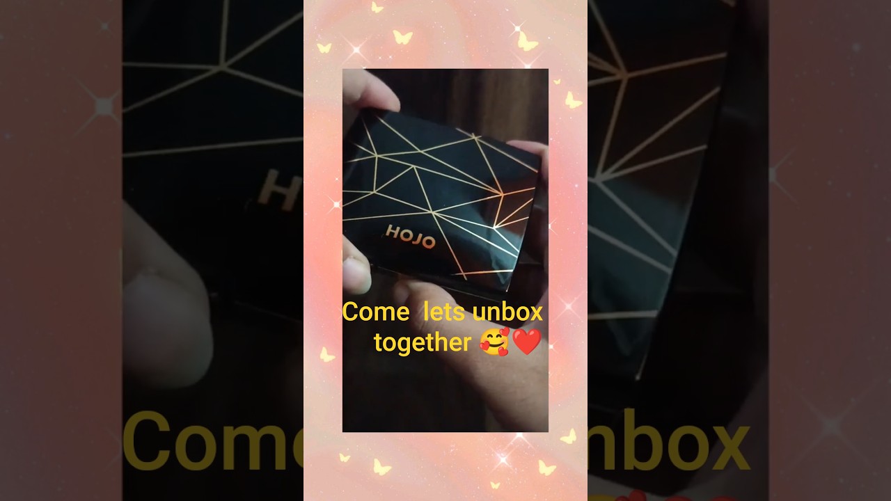 unboxing*𝙄𝙢𝙖𝙜𝙞𝙘 𝙝𝙤𝙟𝙤 𝙝𝙞𝙜𝙝𝙡𝙞𝙜𝙝𝙩𝙚𝙧-pink😍#makeup#viral #shorts #hojohighlighter#highlighter#unboxing