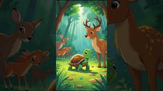 The Clever Little Turtle 🐢 | Moral Story for Kids | Bedtime Story | Inspirational Tale for Children