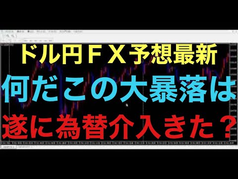 【ドル円FX予想最新】160円到達で、遂に為替介入仕掛けてきたか！？祝日なのに慌ただしい相場状況！ボラでか過ぎー