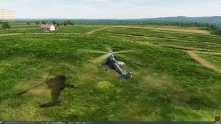 DCS | Steel in his Mi-24P operational over Germany P6