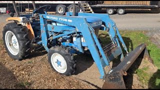 Ford 1710 Tractor w/ 770B Loader