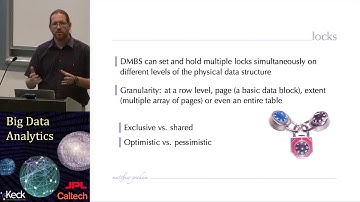 3.3  Matthew Graham: Relational Databases (Part 3)