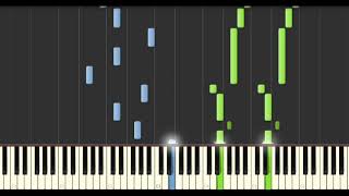 Fabrizio Paterlini - Fragments Found (Synthesia Tutorial) Resimi