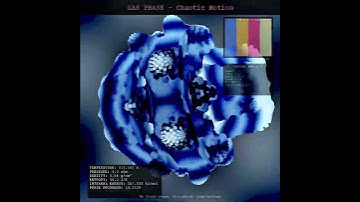 What happens when a fractal melts, boils, and ionizes? 🤔 #simulation #shorts