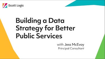 Building a Data Strategy for Better Public Services // Jess McEvoy // Scott Logic