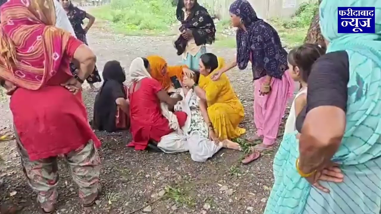 ट्रेन से क-ट गया स्कूली बालक..फरीदाबाद न्यूज़ पर लाइव वीडियो देखकर फटाफट पहुंची मां,रोरो कर बुरा हाल