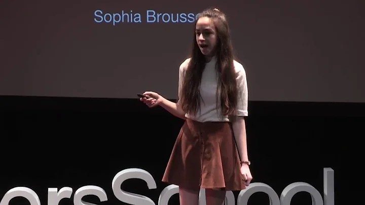 Educating Girls: a Global Perspective | Sophia Brousset | TEDxTheMastersSc...