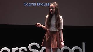 Educating Girls: a Global Perspective | Sophia Brousset | TEDxTheMastersSchool