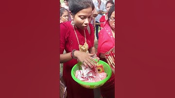 Thumbnail of এই মেয়েটি কি উপকার পেলো 😱 #krishnakali