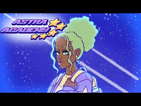 Astra Academy Animated Intro Trailer 🚀 ✨